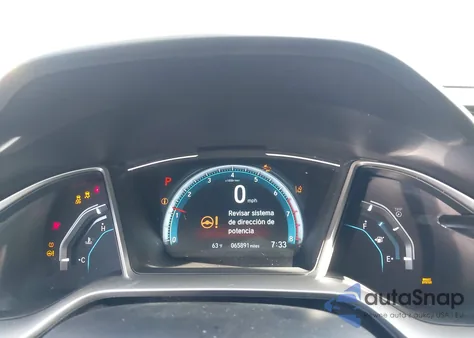 2017 Honda Civic Touring from USA, damaged, VIN 19XFC1F97HE018673